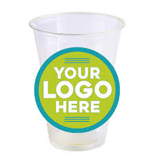 LOGO / 16 OZ PET COLD CUP / 2 COLOR (1,000/CS)