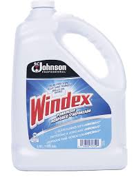 1 GAL WINDEX / GLASS CLEANER WITH AMMONIA-D