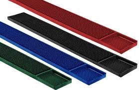 BIGGIE BAR MAT (BLACK)
