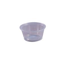 3.25 & 4 OZ PORTION CUP LID /  EMPRESS (50/50/2,500)