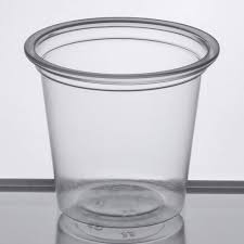 1.25OZ PORTION CUP / CLEAR /  2,500 PER CASE (CASE)