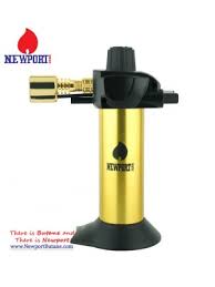 MINI NEWPORT ZERO BUTANE TORCH 5.5" - VARIOUS COLORS (BLACK)