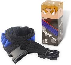 BANDOLIER STRAP / BULLET SHOT HOLDER (EACH)