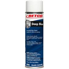 BETCO /DEEP BLUE GLASS CLEANER RTU / QUART (12/CS)