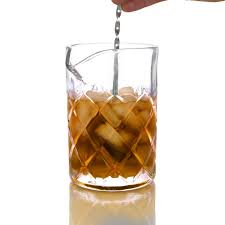 13 OZ BARCONIC DIAMOND MIXING  GLASS (12/CASE)