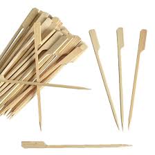 6" ECO-FRIENDLY BAMBOO SKEWER (100/PK)
