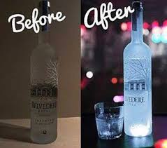 MINI LED BOTTLE GLOW & GLORIFIER PAD BPC RED
