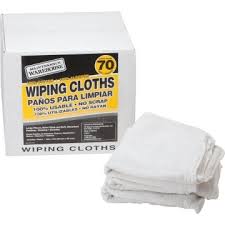 WIPING CLOTH / 20 LB (CASE)