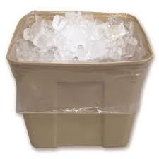 ICE BUCKET LINER / 12 X 12  LOW DENSITY / .24 MIL / 1,000