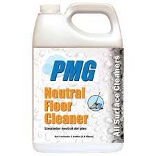 MINT NEUTRAL NO RINSE FLOOR CL EANER / 1 GAL (4/CS)