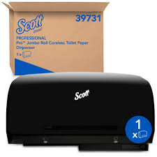 SCOTT® PRO CORELESS JUMBO ROLL TISSUE DISPENSER
