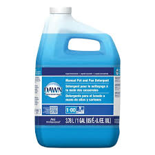 1 GAL DAWN / MANUAL POT/PAN DISH DETERGENT