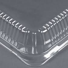 Half Size Dome Lid for Steam Table Pan 1 15/16" High -