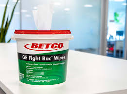 BETCO GE FIGHT BAC / DISINFECT ING WIPES (500/BUCKET)