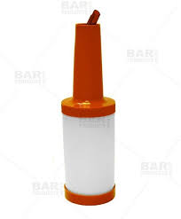 ORANGE PRO FLOW JUICE POURERS - HALF GALLON