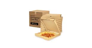 16 X 16 CORRUGATED KRAFT PIZZA BOX (50/CS)