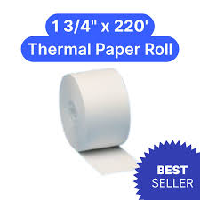 THERMAL ROLLS 44MM X 220', 50/CS