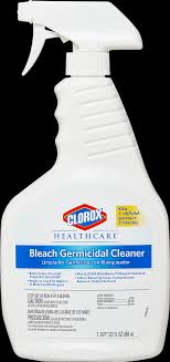 CLOROX / GERMICIDAL BLEACH CLEANER / 22 OZ SPRAY BOTTLE