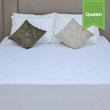 MATTRESS PAD FITTED / QUEEN / 60 X 80 X 15 (EACH)