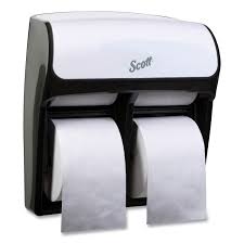 SCOTT / ESSENTIAL CORELESS SRB TISSUE DISPENSER, 11.1 X 6 X