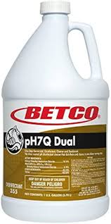 PH7Q / DUAL NEUTRAL DISINFECTANT CLEANER / LEMON