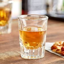 2 OZ FLUTED SHOT GLASS WITH  1 OZ POUR LINE / 72/CS [CASE]
