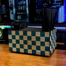 BAR CADDY (BLUE)