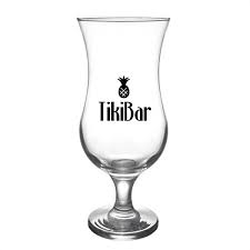 16 OZ BARCONIC HURRICANE GLASS (48/CS)