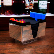 3 WAY NAPKIN/RAIL CADDY (CHROME)