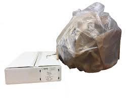33 GAL / 33 X 39 / LD / WHITE / 0.6 MIL / 150 PER CASE