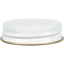 METAL CAP WITH PLASTISOL LINER - 38MM