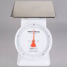 5 LB. MECHANICAL DIAL SCALE / PORTION CONTROL (EACH)