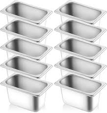 1/9 SIZE PAN 4" (POLY)