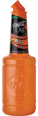 FC PEACH PUREE / 1 LITER (12/CS)