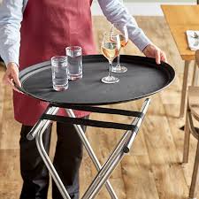 FIBERGLASS SERVING TRAYS 22 X 27 OVAL