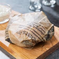 DELI PAPER / 12" X 12" NEWSPAPER PRINT DELI SANDWICH