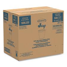 16MJ20 / DART 16 OZ FOAM FOOD BOWL (20/25/2,500)