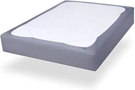 FITTED BOX SPRING WRAP / QUEEN / CHARCOAL GREY / 60 X 80 X