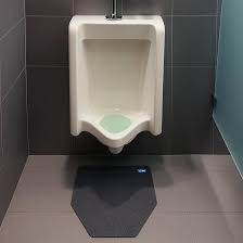URINAL FLOOR MAT / DISPOSABLE  / NONSLIP / FRESH BLASCR SCENT