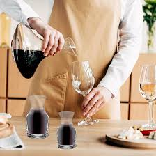 6 OZ BARCONIC SINGLE GLASS WINE CARAFE (48/CASE)