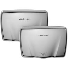 STAINLESS STEEL COMPACT HIGH SPEED AUTOMATIC HAND DRYER -