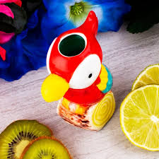 BARCONIC TIKI DRINKWARE / PARROT SHOT / 2.75 OZ (EACH)