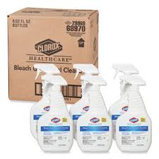 CLOROX BLEACH GERMICIDAL CLEAN ER / 32 OZ SPRAY BOTTLE (6/CS)