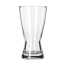 LIBBEY 181 HOURGLASS 12 OZ. PILSNER GLASS (24/CS)