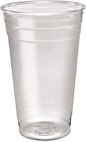 EPET24 / 24 OZ PET COLD CUP [SLEEVE OF 30]