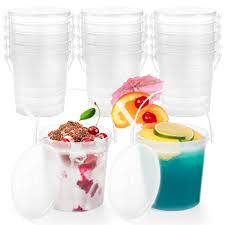 32OZ PLASTIC RUM BUCKET