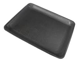 FOAM TRAY / 9 X 6 / BLACK / 200 PER CASE (CASE)
