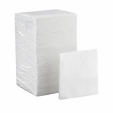 BEVERAGE NAPKIN / WHITE / 1 PLY / 4,000 PER CASE [WBNAP]