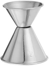JIGGER 1 OZ. X 2 OZ