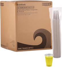 E7 / 7 OZ ECONOMY TRANSLUCENT  PLASTIC COLD CUP (25/100/2,500